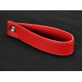 FIAT 500 Trunk Handle / Pull Strap - Red with Red Stitch